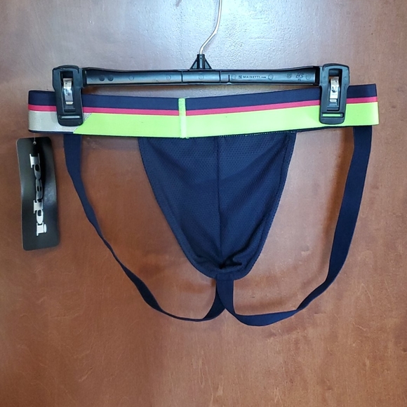Blue Papi Microfiber Jockstrap Medium NWT - Picture 2 of 3